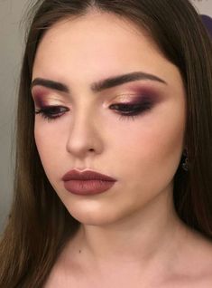 Eye Makeup Glitter, Makeup 2018, Beauty Make-up, Braut Make-up, Christmas Makeup, Make Up Looks, Eye Makeup Tips, Makeup Designs