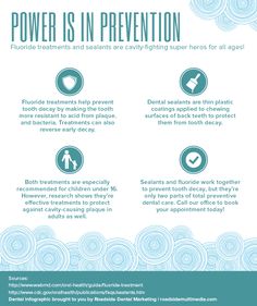 Power is in #Prevention ! #Dentistry Cavities In Kids, Dental Sealants, Dental Surgeon, Dental Emergency