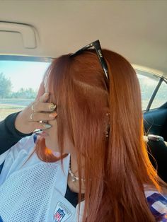 Ginger Copper Hair, Ginger Hair Color, Hair Stylies, Copper Hair, Red Hair Color, Good Hair Day, Cut My Hair, Orange Hair, Hair Inspo Color