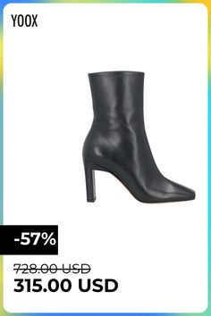 no appliqués, two-tone, zipper closure, square toeline, geometric heel, leather lining, leather sole, contains non-textile parts of animal origin , Color: Black , Size: 6.5 Business Ankle Heeled Boots With Padded Heel, Business Ankle Boots With Padded Heel, Business Style Padded Heel Ankle Boots, Modern Ankle Boots With Padded Heel, Square Toe Boots With Calf Leather And Leather Lining, Business High Ankle Heeled Calf Leather Boots, Elegant Chelsea Boots With Square Toe In Calf Leather, Luxury Leather Square Toe Boots, Modern High Ankle Heeled Boots With Leather Sole