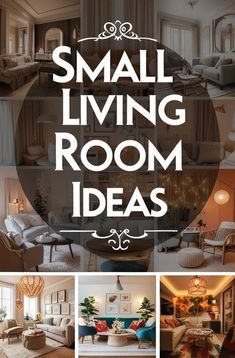 small living room ideas that are easy to do with the family and friends in your home