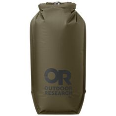 the outdoor research dry bag is shown