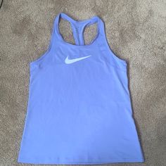 Nwt Nike Tank Top Size: Medium Nike Swoosh Logo On Chest Racer Back Lavender Purple Color Nike Racerback Tops For Spring, Nike Purple Tops For Spring, Nike Purple Sleeveless Tops, Purple Tank Top For Spring Sports, Spring Sports Purple Top, Lavender Purple Color, Running Singlet, Clothes Wishlist, Nike Tank Top