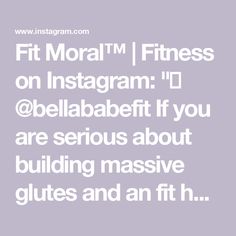 the words fit morgan fitness on instagram