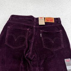 Elevate Your Casual Ensemble With These Purple Corduroy Pants From Polo Ralph Lauren. The Flat Front And Straight Leg Style Gives A Classic And Timeless Look, Perfect For Any Occasion. The Pants Feature Button Closure, A 26 Inch Waist Size, And A 30 Inch Inseam, Making It A Comfortable Fit For All. Made From A Cotton Blend Fabric, These Pants Are Not Only Stylish But Also Comfortable To Wear All Day Long. The Corduroy Texture And Button Accents Add A Touch Of Uniqueness To The Pants, Making It S Purple Corduroy Pants, Corduroy Texture, Cords Pants, Purple Pants, Ralph Lauren Pants, Denim Jeans Men, Medium Purple, Corduroy Pants, Winter Season