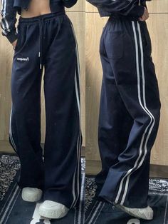 Y2k Joggers, Wide Leg Track Pants, Oversized Sweatpants, Sweatpants Women, Oversized Streetwear, Baggy Pants, Jogger Sweatpants, Jogger Pants