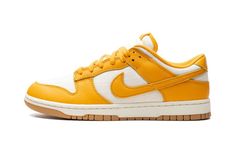 Dunk Low HF4867 739 Baddie Stuff, Dunks Low, Nike Gold, Stadium Goods, Gold Shoes, Nike Dunk Low, Dunk Low, Nike Dunk, Nike Dunks