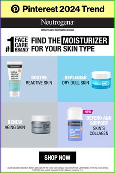 Concerned about extra dry skin or looking to smooth fine lines and wrinkles? Neutrogena offers clinically-proven skincare for all of your skin concerns. Soothe sensitive, reactive skin with Ultra Gentle Facial Moisturizer. Quench dry, dull skin for a replenished, dewy glow with Hydro Boost Water Cream. Renew aging skin with Rapid Regenerating Cream. Or try NEW Collagen Bank for stronger collagen, plumper skin. Add Neutrogena to your skincare routine. Shop the collection! Foundation For Aging Skin, Neutrogena Moisturizer, Proven Skincare, Blush Application, Whale Illustration, Gyaru Makeup, Hydro Boost, Extra Dry Skin