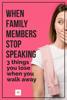 There are at least three things to consider when family members stop speaking. I experienced all three of these things when I walked away. Additionally, I had no idea I was going to trade one set of problems for another set. Before you walk away, read this first. #family #parenting #siblings #holidays #relationships When Family Turns Their Back On You, Estranged Family Quotes Sibling, When Your Family Turns Against You, When Family Hurts You The Most, When Family Hurts You, Estranged Siblings Quotes, When Family Doesnt Act Like Family, Family Conflict Quotes, Estranged Family Quotes