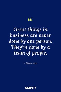 Great things in business are never done by one person. They're done by a team of people Collaboration Quotes, Leadership Quotes Work, Motivational Quotes For Workplace, Employee Relations, Lucky Wallpaper, Team Quotes, Teamwork Quotes, Team Success, Learning Sites