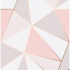 an abstract pink and grey background with triangles