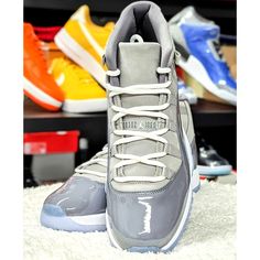 Nike Air Jordan 11 Retro High Cool Grey 2021 Release Ct8012-005 Size 13 Brand New With Original Box 100% Authentic Fade-resistant Lace-up Jordan Shoes, Gray Fade-resistant Custom Sneakers With Round Toe, Gray Fade-resistant Custom Sneakers, Gray Lace-up Fade-resistant Basketball Shoes, Gray Lace-up Basketball Shoes, Fade-resistant Lace-up Gray Basketball Shoes, Gray Fade-resistant Lace-up Basketball Shoes, Gray Jordan Shoes With Laces, Nike Air Jordan 11