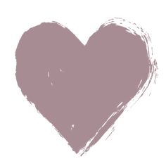 a pink heart drawn in the middle of a white background