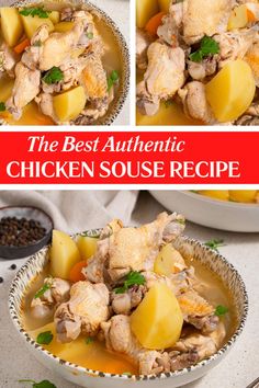 the best authentic chicken soup recipe