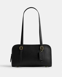 Swing Zip | COACH® Contemporary Bags, Intentional Wardrobe, Black Coach Bag, Fall Wishlist, 2024 Wishlist, Backpack Charm, Large Wallet, Luxury Bag, Signature Hardware