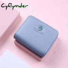 Women Wallet Fashion Cute Mushroom Money Bag Ladies Short Leather Clutch Girl Small Purse Coin Card Cute Mushroom, Women Wallet, Ladies Short, Money Bag, Wallet Fashion, Small Purse, Leather Clutch, Wallets For Women, Brand Names