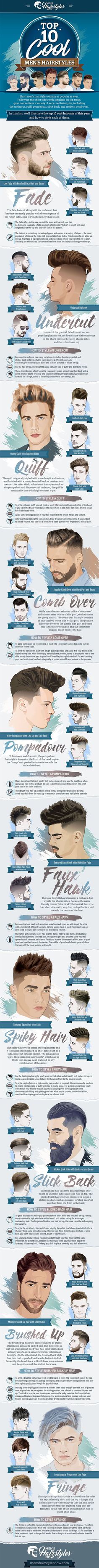 Cool Hairstyles For Men - Best Trendy and Stylish Men's Haircuts 2017 Stylish Mens Haircuts, Hair Cuts 2017, Piggy Tails, Cool Hairstyles For Men, Faux Hawk, Paphos