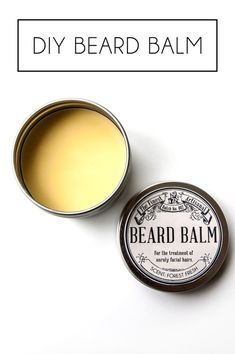 Diy Beard Balm, Diy Beard Oil, Beard Oil Recipe, Diy Beard, Best Beard Styles, Natural Hair Care Tips