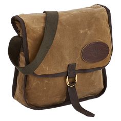 Grand Marais Mail Bag | Frost River | Made in USA Rectangular Canvas Bag With Adjustable Strap For Outdoor, Rectangular Canvas Bag With Adjustable Strap For Outdoor Activities, Practical Canvas Bag With Adjustable Strap For Outdoor, Outdoor Cotton Canvas Bag With Adjustable Strap, Cotton Bag With Waxed Finish For Outdoor Activities, Outdoor Canvas Bags With Adjustable Strap, Daily Use Canvas Shoulder Bag With Brass Hardware, Outdoor Cotton Canvas Shoulder Bag, Canvas Satchel Bag With Adjustable Strap For Outdoor