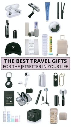 the best travel gifts for the jetster in your life