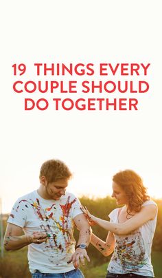 things couples should try together that make relationships stronger & more fun. #ambassador Things Couples Do, Romance Advice, Whatever Forever, Number 19, Painting People, Marriage Relationship, Canoeing, Marriage Tips, Strong Relationship