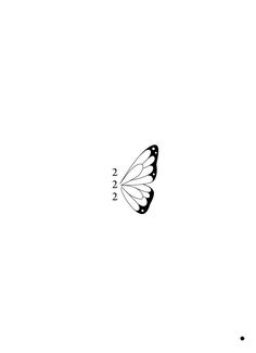 a black and white photo of a butterfly