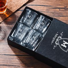 With the ability to engrave each glass with a name, a funny quote, or your own design, these shot glasses make drinking with friends even more memorable. Ideal for anyone who loves to mix personal touches with a good time! 🍻 Make It Personal: Add a name, initials, or your own cheeky message to each shot glass for a unique party favor. 🎊 Great for Every Occasion: Whether it's a bachelorette bash, a wedding, or a casual get-together, these custom shot glasses add flair to the fun! 🎁 Gift-Ready: Birthday Shot Glasses, Shot Glass Gift, Custom Shot Glasses, Birthday Shots, Unique Party Favors, How To Make Drinks, Glass Gifts, Custom Birthday, Funny Quote