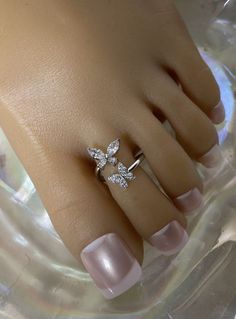 Cheap Toe Ring Jewelry For Party, Simple Cheap Toe Ring Jewelry, Cheap Elegant Toe Rings With Open Ring Design, Cheap Silver Stackable Toe Rings, Cheap Anniversary Toe Rings For Women, Cheap Stackable Silver Toe Rings, Luxury Stackable Toe Ring Jewelry, Luxury Elegant Toe Ring, Cheap Silver Anniversary Toe Rings