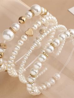 Dames Armbanden Elegant Straat Hart Armband 2023 - US $7.49 Bracelets Elegant, Heart Bracelets, Cheap Bracelets, Resin Bracelet, Bracelets Design, Diy Bracelet Designs, Women's Bracelets, Beads Bracelet Design, Beaded Bracelets Diy