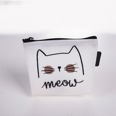 Brand Name: dawndessloMain Material: PUOrigin: CN(Origin)Item Weight: 30gGender: WOMENMaterial Composition: PU leatherItem Height: 9cmPattern Type: CartoonItem Width: 9cmShape: SquareItem Length: 10cmClosure Type: zipperStyle: LadyFeature: Animal Cat Pursekawaii bag: Fashion transparent card bagSmall cosmetic bag: Holographic Clutch BagWomen cosmetics case: Animal Cat Walletcasaul coin bag: Credit card holder pursePurse: Cheap, wholesale billetera kawaii small men womenProducts: Corduroy kids pu Cat On Black Background, Cat On White Background, Transparent Pouch, Cat Coin Purse, Canvas Lunch Bag, Kids Purse, Backpack Clothes, Kids Money, Bag Badges