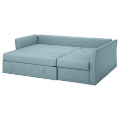 an image of a couch that is blue