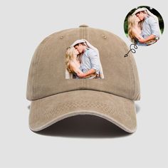 "★ STEPS TO ORDER: 1. Choose the Hat color. 2. Custom Artwork/Logo - please message us with your image Material: Cotton ★ NOTE: * We can send a DIGITAL PROOF after you place the order, but please request it in the \"Personalization\" section. * You will only be receiving the hat PLAIN if you select \"blank\" * Orders ship Monday-Friday only excluding holidays. * Once your order has been placed, and processed by our design team there can be no changes or cancellations to your order. * Each order Casual Customizable Brown Hat, Personalized Brown Cap, Personalized Casual Baseball Cap For Gift, Personalized Adjustable Casual Baseball Cap, Baseball Hat Pattern, Personalized Fun Baseball Cap, Custom Embroidered Adjustable Baseball Cap, Personalized Cotton Baseball Cap, One Size, Summer Cap