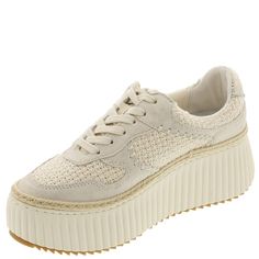 PRICES MAY VARY. Platform sneaker not_water_resistant Lace-Up Casual Summer Sneakers With Perforations, Casual Spring Platform Sneakers With Perforations, Casual Beige Platform Sneakers For Spring, Comfortable Sneakers With Textured Upper For Spring, Sporty Beige Sneakers With Woven Sole, Comfortable Textured Sneakers For Spring, Spring Low-top Platform Sneakers With Textured Upper, Spring Sneakers With Textured Upper And Lace-up, Spring Textured Low-top Platform Sneakers