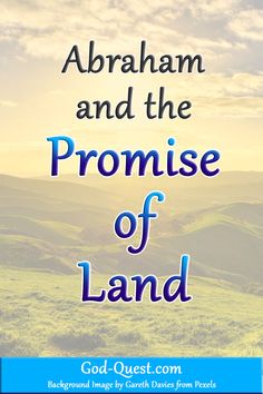 abraham and the promise of land