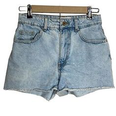 Cotton On Cut Off Shorts Women's Size 4 High Rise Mom Denim Light Blue 5-Pocket  | eBay Mid-rise Denim Shorts With Five Pockets, High Rise Denim Blue Shorts With Five Pockets, Light Wash Shorts With Five Pockets, Denim Blue Shorts With Five Pockets, Denim Five-pocket Shorts, Mid-rise Washed Blue Denim Shorts, Medium Wash High Rise Shorts With Five Pockets, Mid-rise Washed Denim Blue Jean Shorts, High Rise Medium Wash Shorts With Five Pockets