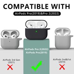 an advertisement for airpods with the price tag