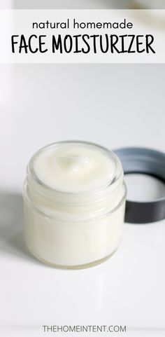 Face Moisturizer Recipe, Moisturizer Recipe, Homemade Face Lotion, Best Natural Face Moisturizer, Natural Face Lotion, Organic Face Moisturizer