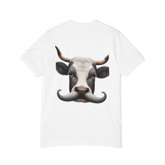 Milk Moustache t-shirt style. To see the front side vist the store by just clicking on the link. Time to create a daily favorite with the Bella Canvas 3001U short-sleeve jersey tee. Made with 100% airlume, pre-shrunk, combed and ring-spun cotton for total comfort. All tees come with a retail fit that is comfy in any setting and are made in the USA with imported fabric.  ... less