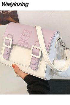 Shipping: Worldwide Express Shipping AvailableDelivery time: 🚚7-15Days Fast ShippingReturns: Fast refund,💯100% Money Back Guarantee.Brand Name: Boare MortsHandbags Type: Shoulder BagsTypes of bags: Shoulder & Crossbody BagsMain Material: PULining Material: Synthetic LeatherShape: SquarePlace Of Origin: ZHE JIANG ProvincePlace Of Origin: ZHE JIANG ProvinceOrigin: Mainland ChinaCN: ZhejiangHardness: HARDPattern Type: CartoonInterior: No PocketDecoration: EmbroideryExterior: Silt PocketOccasion: White Kawaii Shoulder Bag With Adjustable Strap, White Kawaii Shoulder Bag For Students, Purple Kawaii Bag For Students, Cat Design Satchel Shoulder Bag, Cute Cat Design Satchel Bag, Purple Kawaii Student Bag, Purple Harajuku Student Bag, School Shoulder Bag With Cat Design, Purple Harajuku Style Student Bag