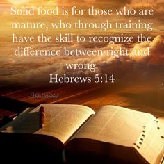 Hebrews Scripture, Book Of Hebrews, Family Devotions, Right And Wrong, Gods Promises, Spiritual Life, Scripture Verses, Bible App, Spiritual Growth