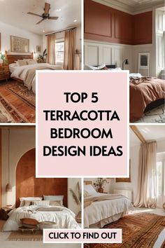 the top 5 terracotta bedroom design ideas click to find out in this post