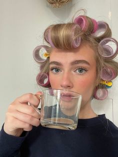 Vogue Beauty, Healthy Girl, Hair Rollers, Pink Princess, Just Girl Things, Just Girly Things, Mode Inspiration, Beauty Secrets, Girly Girl