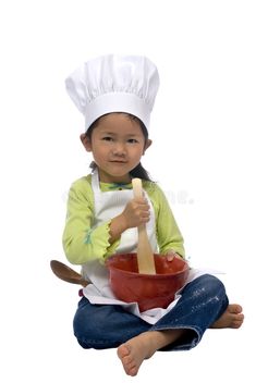 Little Chefs 006. A young girl having fun in the kitchen making a mess....I mean , #sponsored, #girl, #fun, #kitchen, #Chefs, #young #ad Asian Cookies, Making Cookies, Fun Kitchen, Children Images, Vector Hand, How To Make Cookies, Having Fun, The Kitchen