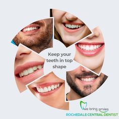 Did you know that regular dental check-ups are key to preventing serious oral health issues? Trust the experts at Rochedale Central Dentist to keep your teeth in top shape! Dental Promotion Ideas, Dentist Ads, Health Care Design, Dentist Poster, Dental Post, Dental Makeover