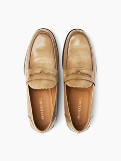 The BOLAMA Slip-on Loafer is a symbol of pure elegance. Evolved from its suede counterpart, this evolution of BOLAMA is crafted from premium Italian calf leather and infused with leatherworking details, reflecting a carefully constructed and handsome profile. Crafted in Italy by traditional artisans, this luxuriant loafer offers ultimate versatile comfort in a classic finish. DETAILS + Men’s + Unisex+ Premium Italian Calf Leather+ Generously padded leather insole+ Leather sole + Slip-on+ Made in Italy+ Imported + Ships from the US FIT + Fits is true to size + Standard (D) Width+ Available in whole and half sizes STYLING NOTES + Built for 12+ hour wear+ Pairs well with trousers, denim, and suiting+ Special occasion+ Work essential NEED HELP? Our Style Advisors are happy to provide detailed Cafe Creme, Work Essentials, Pure Elegance, Us Man, Leather Loafers, Leather Working, Calf Leather, Evolution, Special Occasion