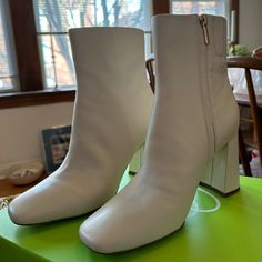 Modern Ivory Color. Size 8m. Only Tried On Indoors. New In Original Box And Packaging. Ankle Bootie, Sam Edelman Shoes, Ivory Color, Sam Edelman, Ankle Booties, Bootie, Bootie Boots, Original Box, Ankle Boots