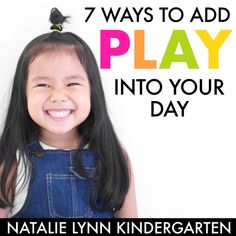 7 Easy Ways to Incorporate Play in Kindergarten - Natalie Lynn Kindergarten Natalie Lynn, Summer Learning Activities, Interactive Writing, Small Group Reading, Classroom Management Tips, Social Studies Resources, Kindergarten Resources, Summer Learning, Kindergarten Writing