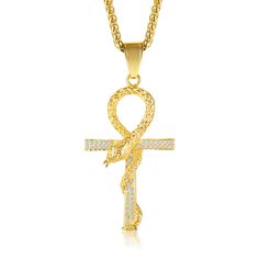 Symbolic Ankh Jewelry For Meditation, Egyptian Hieroglyph, Serpent Necklace, The Ankh, Snake Shedding, Breath Of Life, Egyptian Hieroglyphics, Detailed Necklace, The Afterlife