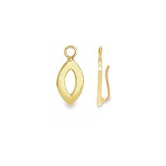 Mix and Match is our collection of luxury earrings, where the bases that adhere to the ear have the versatility to be combined with any part of the bottom allowing infinite spectacular combinations. Our SW Extensions are an excellent addition to your SW Detachable earrings. They will elevate your look and give a sophisticated and luxurious finish. Available in 14K Yellow & 14K White Gold Diameter: 10mm Sold as PAIR Please allow 2-8 weeks for shipping, as these are made-to-order items For any per Elegant 14k Gold Single Clip-on Earring, Gold Marquise Pierced Earrings, 14k Yellow Gold Marquise Earrings, Marquise Yellow Gold Earrings, Gold Marquise Earrings, Detachable Earrings, Marquise Earrings, Luxury Earrings, The Ear