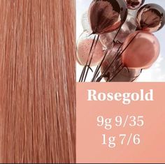 Toner Chart, Hair Color Wheel, Rose Gold Hair Color, Gold Hair Color, Wella Toner, Hair Science, Colour Trend